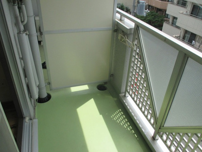 【バルコニー】 | レクシア上新庄 | 日当たりの良いバルコニーです