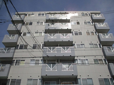 【外観】 | レクシア上新庄 | きれいな外観です