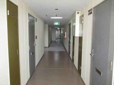 【その他共用部分】 | レクシア上新庄 | 共用廊下です
