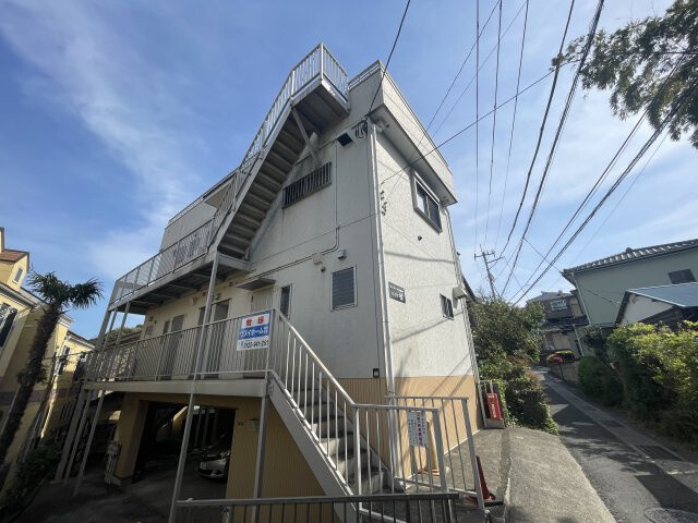 ハイツ桂の外観|外はこのようになっています