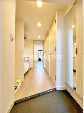 プレサンス鶴舞パーク&ステーションの玄関