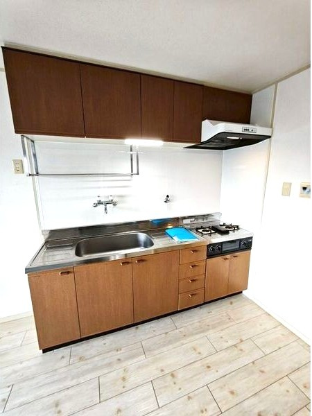 メゾンみやびのキッチン