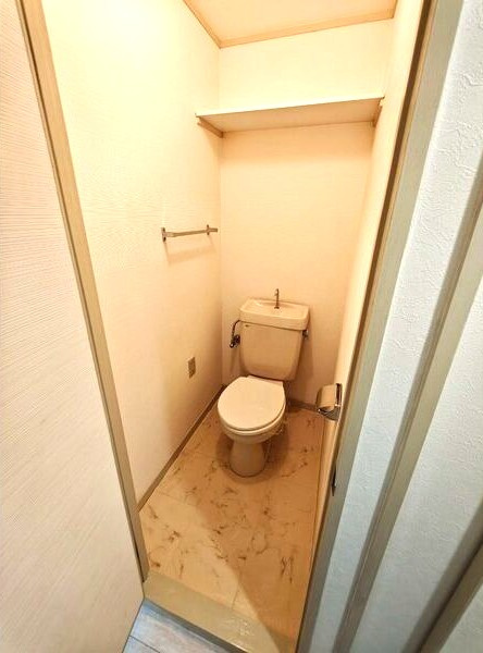 メゾンみやびのトイレ