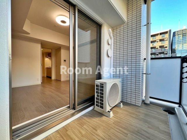 プレサンス鶴舞パーク&ステーションのバルコニー