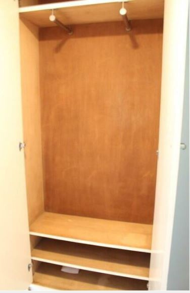 アネックス茗荷谷の収納|クローゼット　※別室参考写真