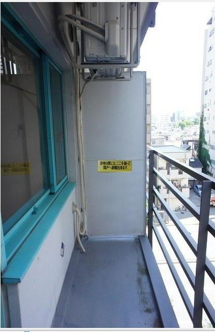 アネックス茗荷谷のバルコニー|バルコニー