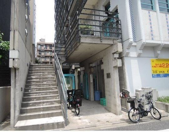 アネックス茗荷谷のエントランス|アプローチ