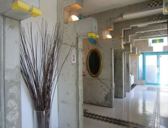 アネックス茗荷谷のロビー|お洒落な空間