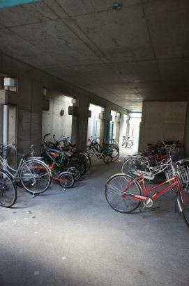 アネックス茗荷谷のその他共用部分|駐輪場