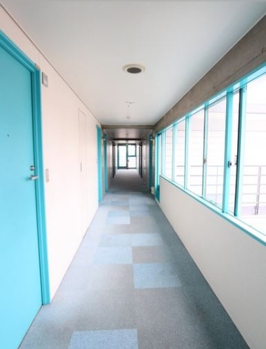 アネックス茗荷谷のその他|廊下
