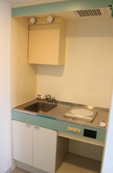 アネックス茗荷谷のキッチン|IHコンロ　※別室参考写真