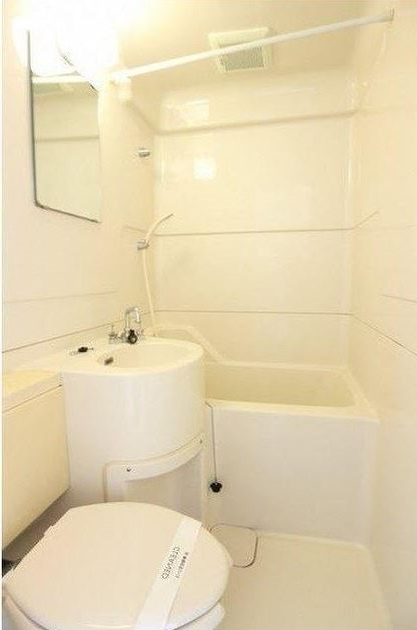 アネックス茗荷谷のトイレ|3点ユニットバス　※別室参考写真