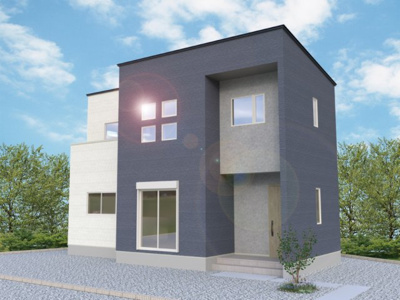 【外観パース】