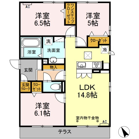 レジデンス ラシュレ　Ⅱ