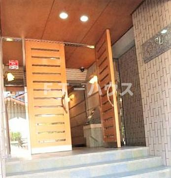 オアーゼ東船橋のエントランス