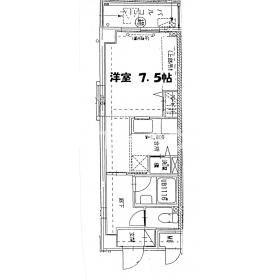 オアーゼ東船橋の間取り