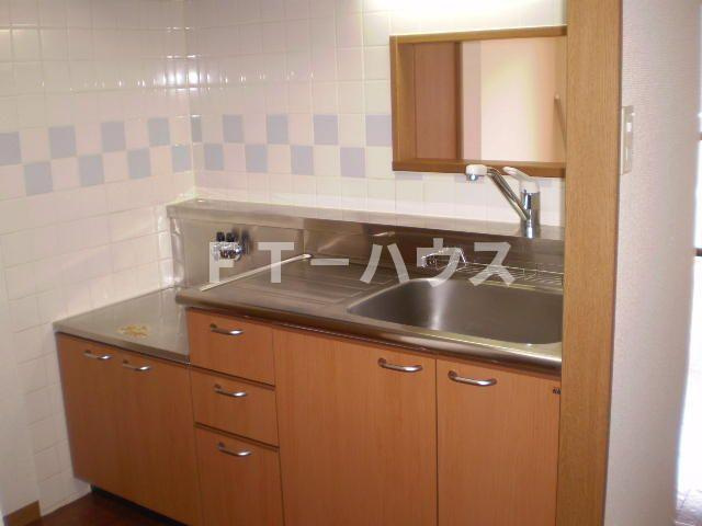 オアーゼ東船橋のキッチン