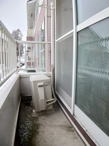 グランディスのバルコニー