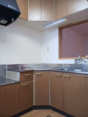 グランディスのキッチン