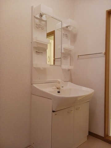 グランディスの洗面所