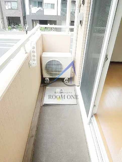 アンデパンダンのバルコニー|バルコニーです。