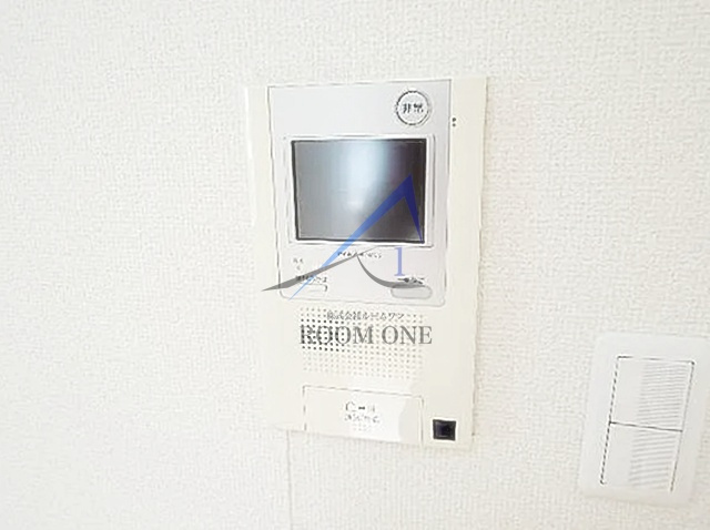 アンデパンダンのセキュリティ|モニター付きインターホンです。