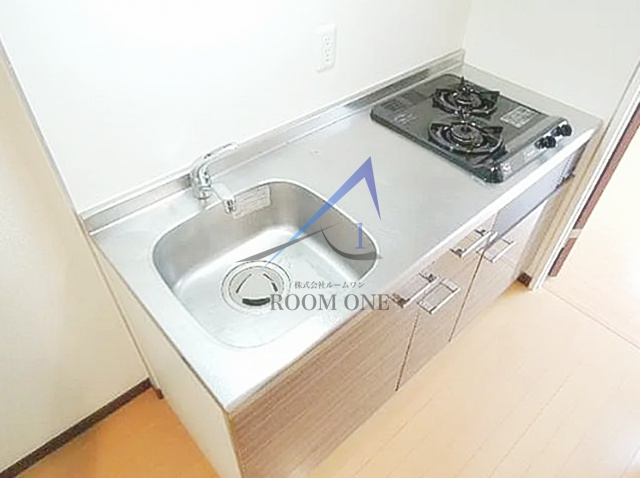 アンデパンダンの浴室|キッチンです。