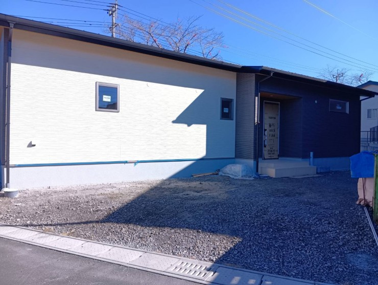 都城市南横市町の新築一戸建の外観