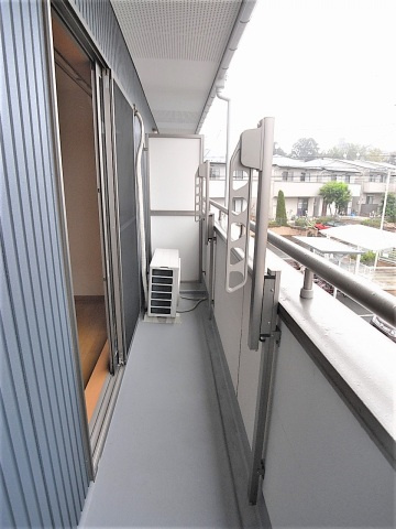 オハナハイツのバルコニー