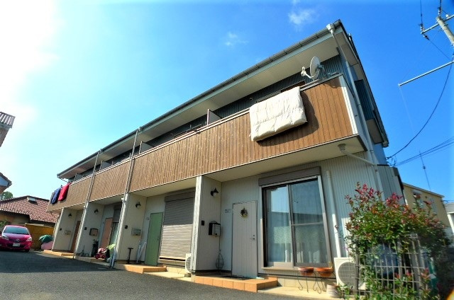 オハナハイツの外観パース