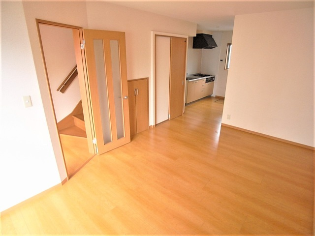 オハナハイツの内装