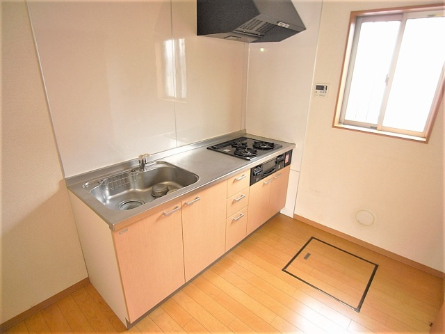 オハナハイツのキッチン