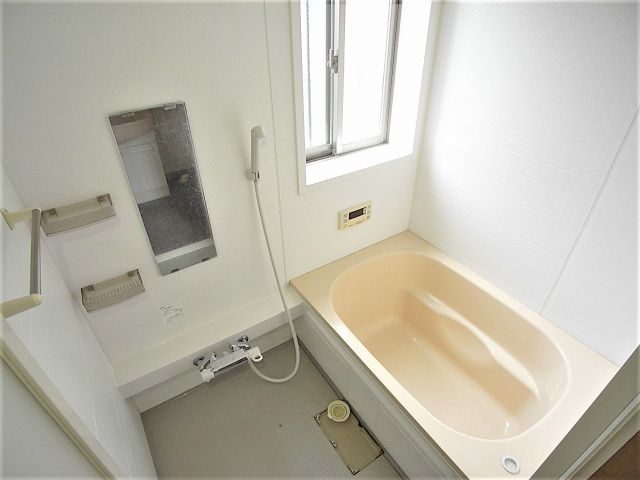 オハナハイツの浴室