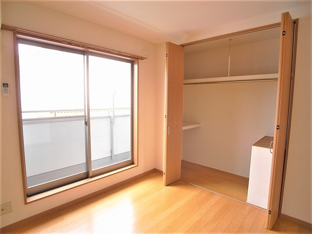 オハナハイツの収納