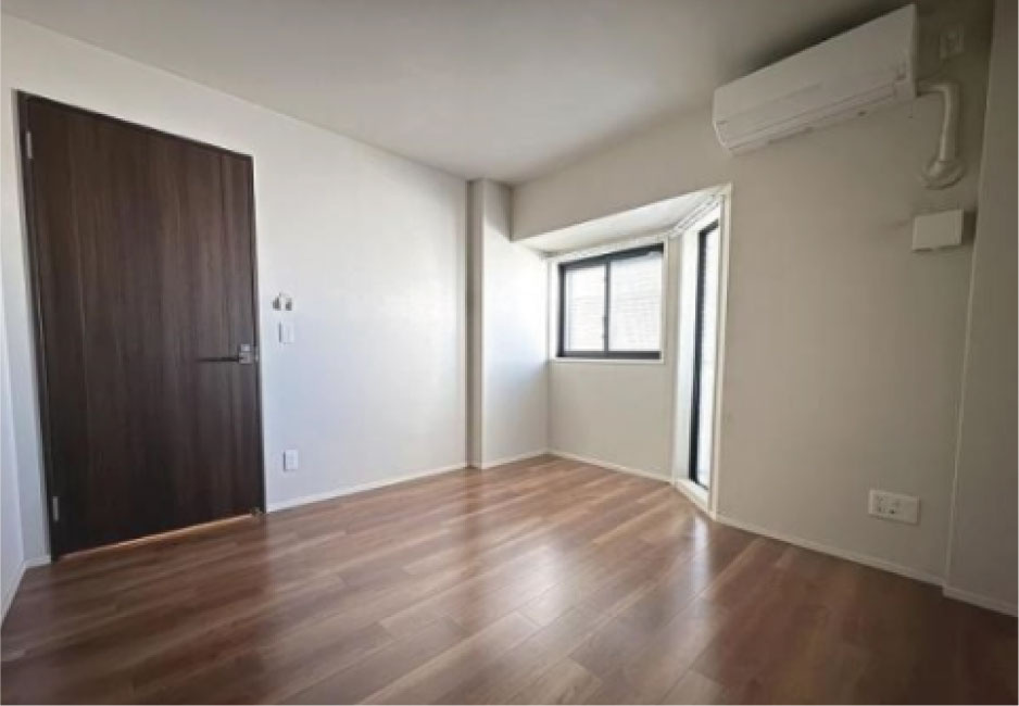 ローレルコート京都北野の洋室