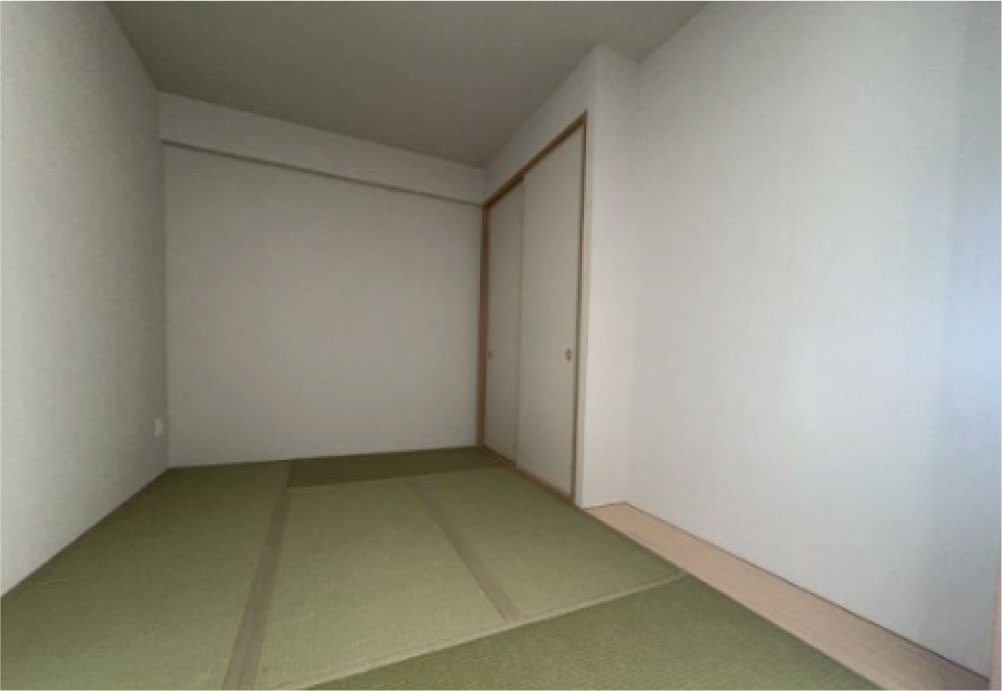 ローレルコート京都北野の和室