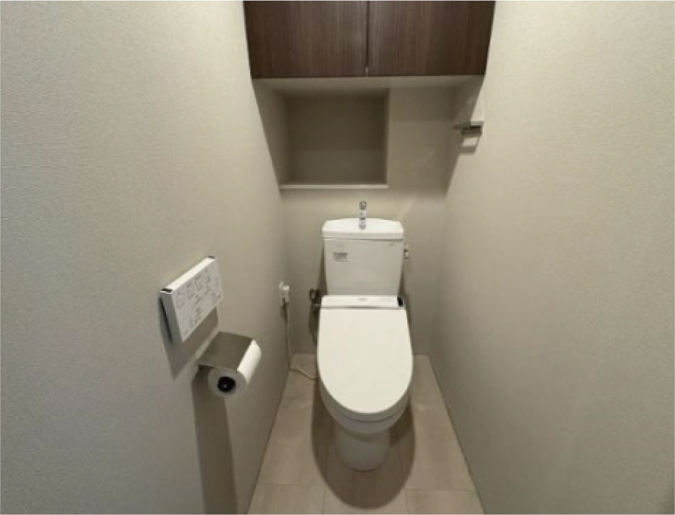 ローレルコート京都北野のトイレ