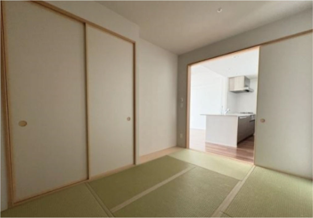 ローレルコート京都北野の和室