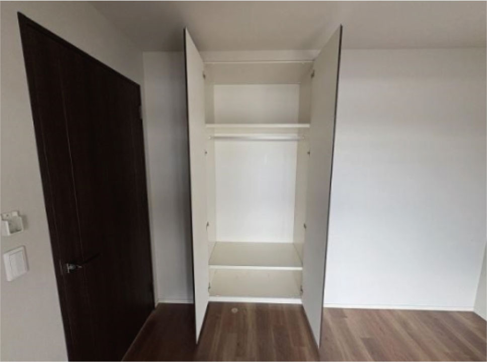 ローレルコート京都北野の収納