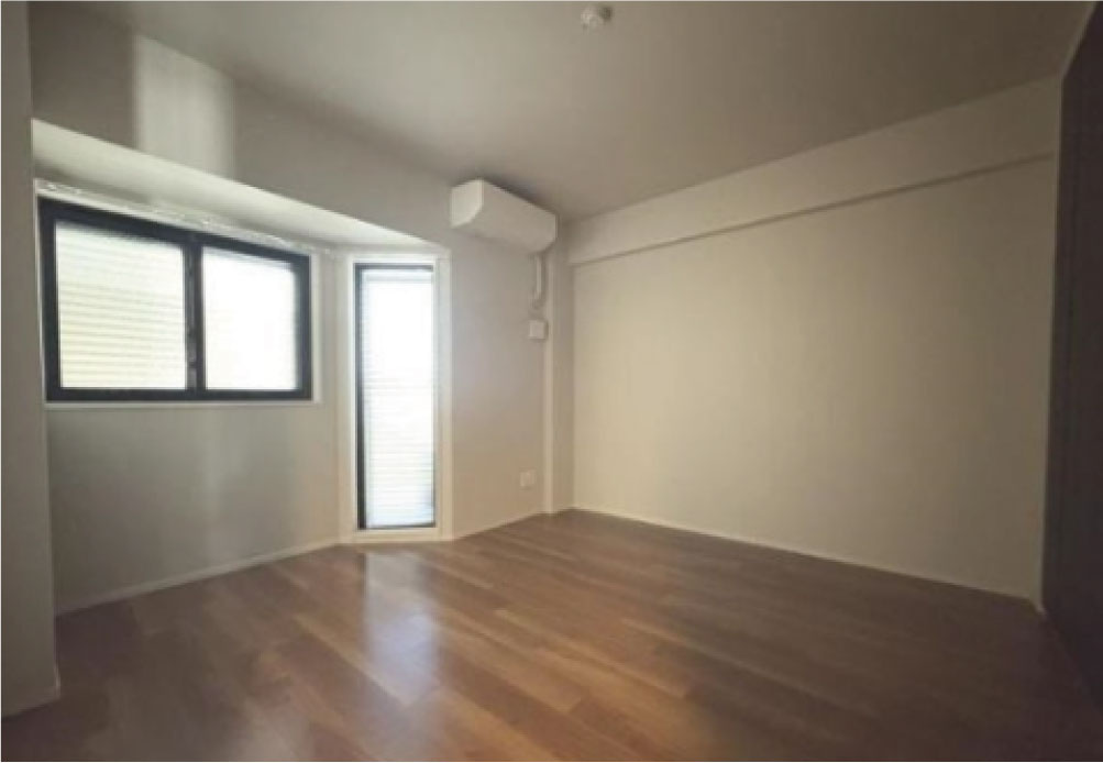 ローレルコート京都北野の洋室