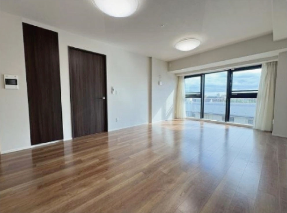 ローレルコート京都北野の居間・リビング