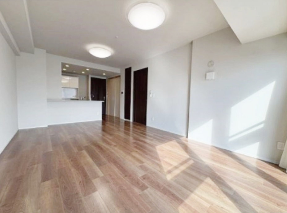 ローレルコート京都北野の居間・リビング