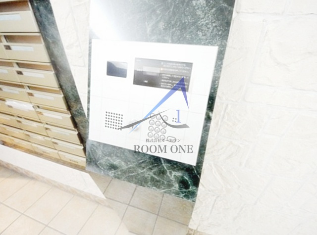 ガラ・ステージ茗荷谷のセキュリティ|オートロックです。