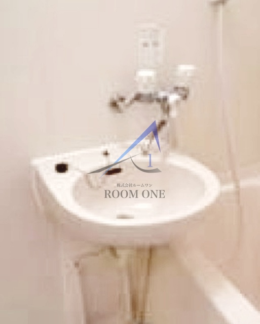 ガラ・ステージ茗荷谷の洗面所|洗面台です。