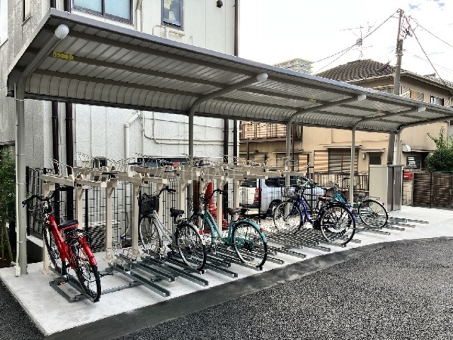 グランスクエアのその他共用部分|駐輪スペース★