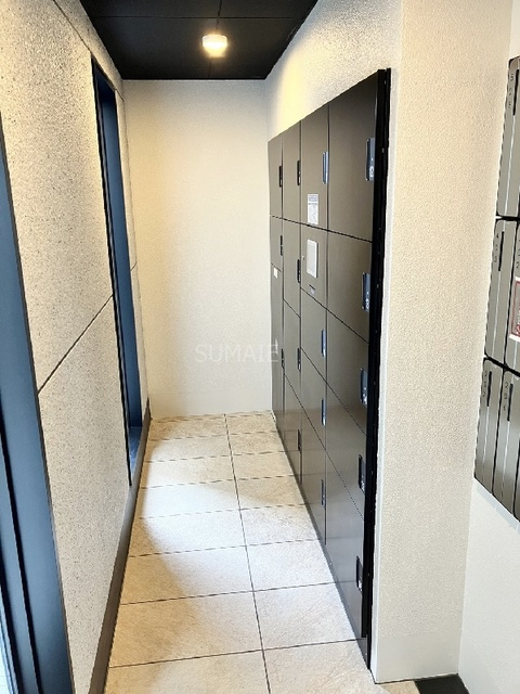 グランスクエアのその他共用部分|宅配ＢＯＸ完備☆