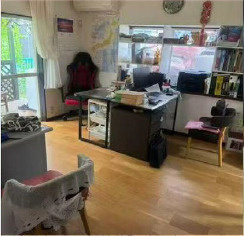 野田市三ツ堀　中古戸建　昭和60年築の居間・リビング