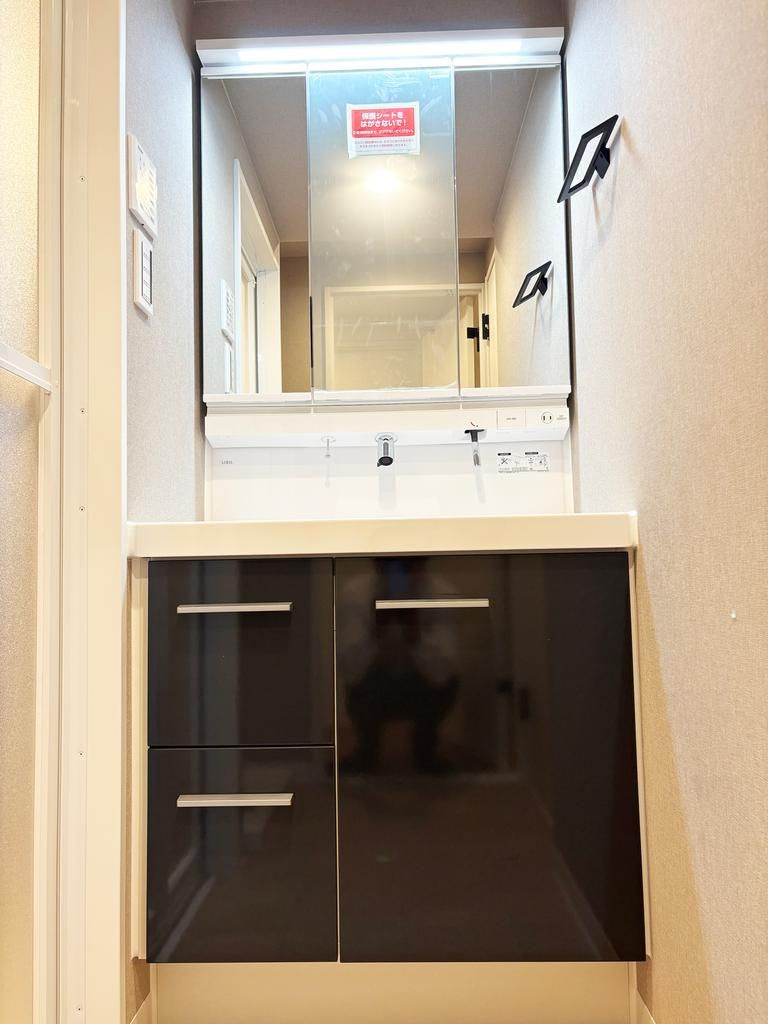 ＮＫ渋谷コータースの独立洗面台