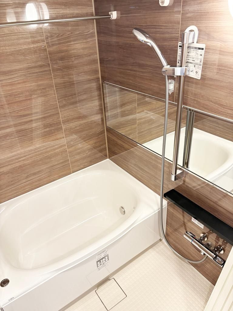 ＮＫ渋谷コータースの浴室