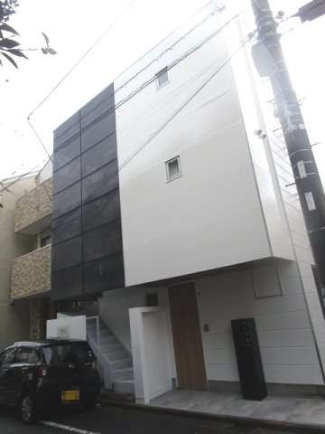 品川区荏原５丁目の一棟マンション